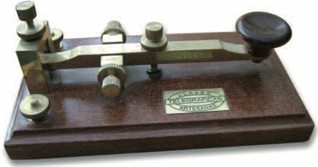 Telégrafo de código Morse