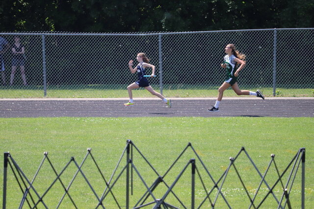 My First Track Meet