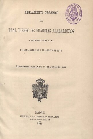 Real Orden de 1875.