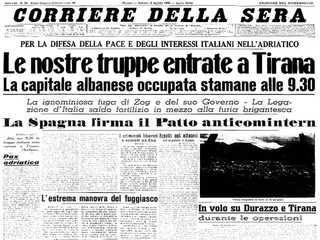 Occupazione italiana Albania