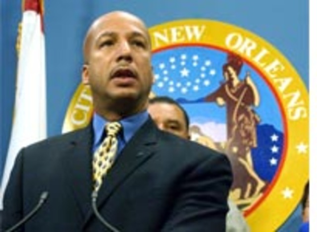 Katrina is upgraded to Category 3 and the mayor of New Orleans, Ray Nagin, calls for a voluntary evacuation.