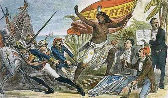 Abolición de la esclavitud.