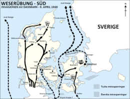 Hitler invade Danimarca e Norvegia