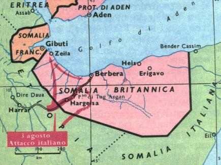 Occupazione della Somalia britannica