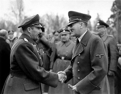La Bulgaria si allea con Hitler