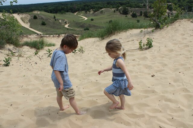 Sleepy Bear Sand Dunes