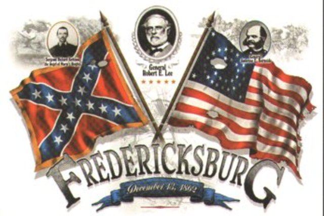 The Battle of Fredericksburg