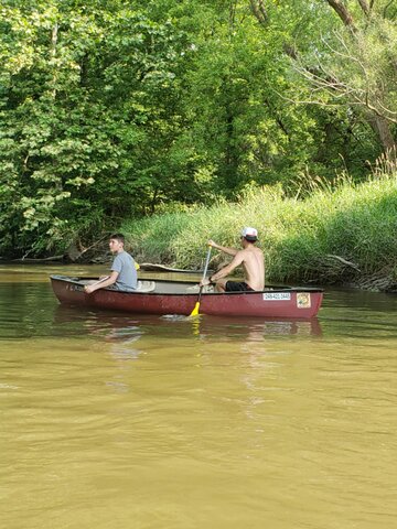 4th of July- Kayaking