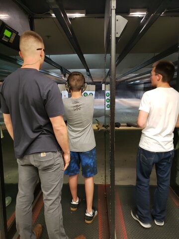 Shooting with my Uncles