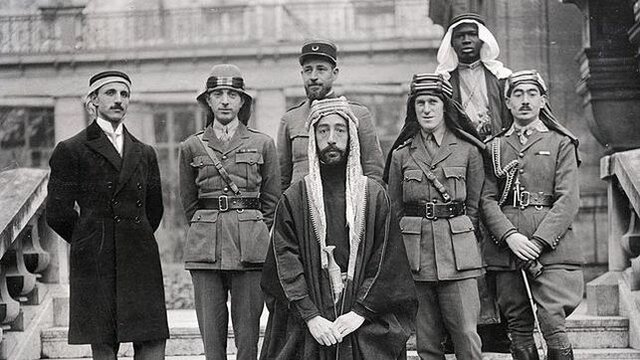 Se consolida el Estado Árabe