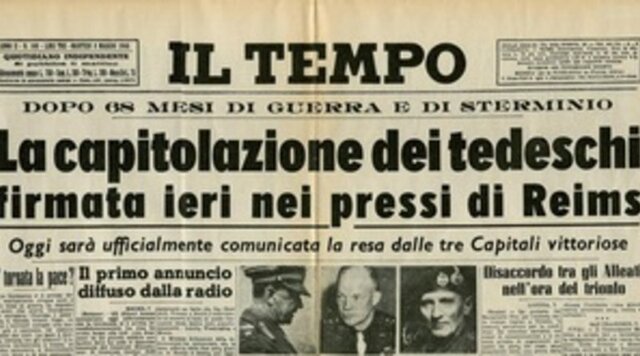 Resa senza condizioni della Germania