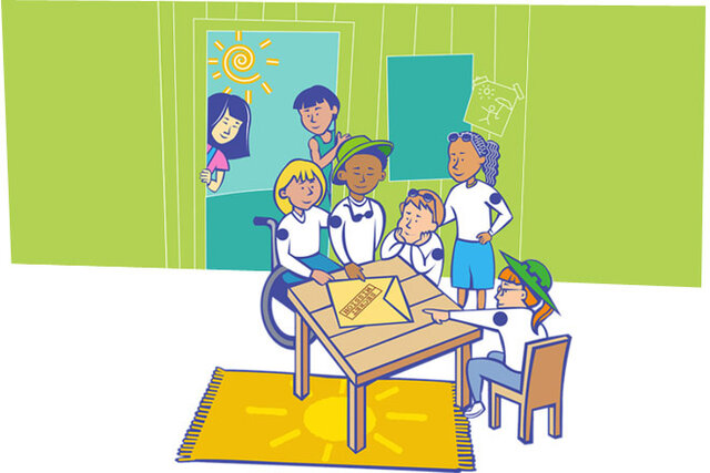 Trabajo Colaborativo en la Inclusión Educativa