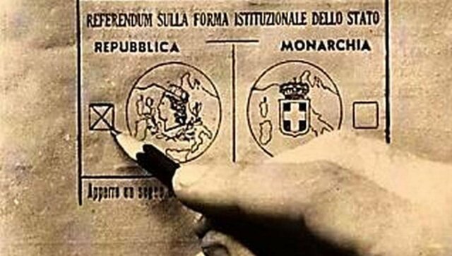Referendum monarchia-repubblica