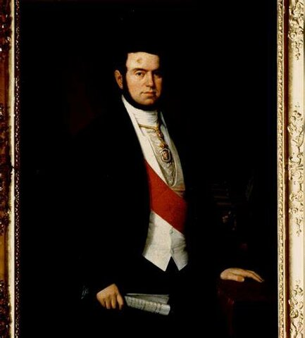 Joaquín Francisco Pacheco.