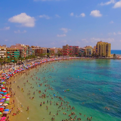 Timeline: Evolución Torrevieja (1950 - Actualidad)