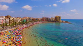 Timeline: Evolución Torrevieja (1950 - Actualidad)