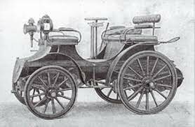 La voiture au pétrol