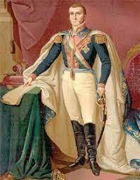 Agustín de Iturbide proclamado emperador de México