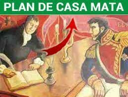 Plan de Casamata por Antonio López de Santa Anna