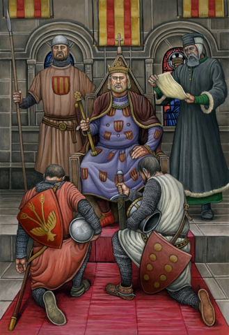 Inicio - Edad media solo en Europa