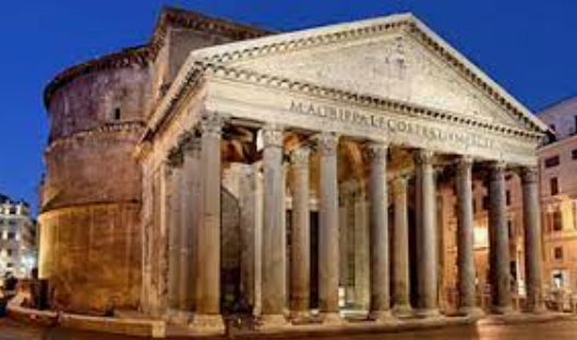 Uso de columnas y Dintel