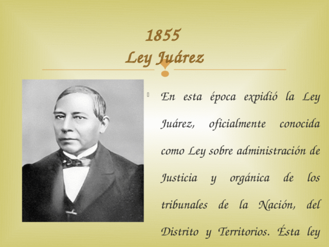 Ley Juarez