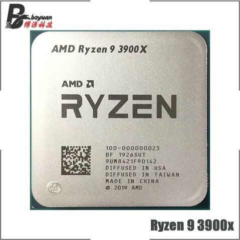 AMD RYZEN 9 3900 X
