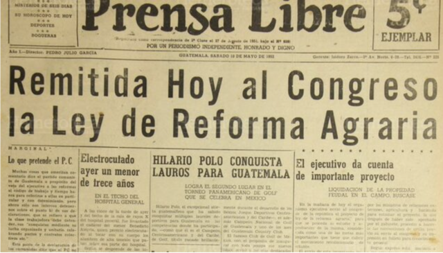 Aprobación de la Ley de Bases para la Reforma Agraria