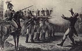 Fusilamiento de Agustín de Iturbide