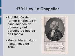 Ley Chapelier