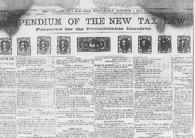 The Civil War and the Revenue Act of 1862