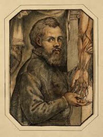 Andreas Vesalius y la actividad mental. Siglo  XVI