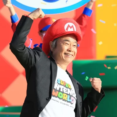 Timeline: Shigeru Miyamoto