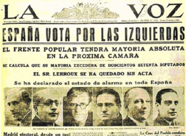 Victoria del Frente Popular