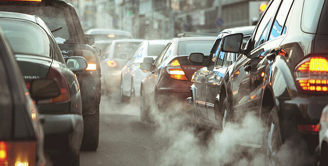 Problema del "Hoy no circula en México"