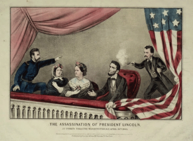 Assasination of President Lincoln