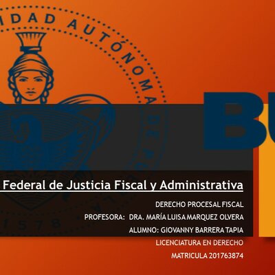 Timeline: El Tribunal Federal de Justicia Fiscal y Administrativa