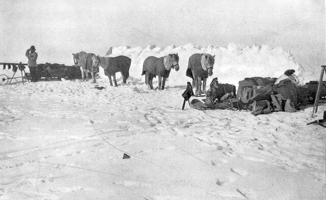 Primera exploración al Polo Norte