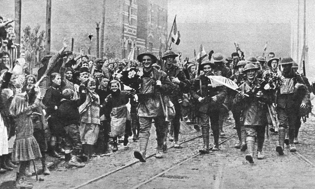 Final da 1ª Guerra Mundial