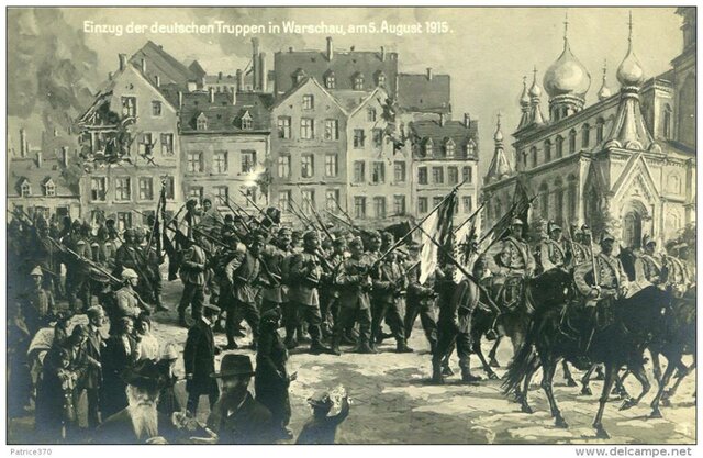 En Polonia, el ejército alemán toma Varsovia.