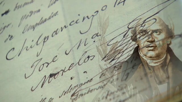 Sentimientos de la Nación de Morelos