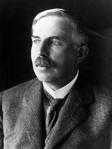 El modelo atómico de Rutherford