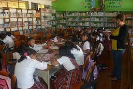 Biblioteca Pública Escolar en Colombia