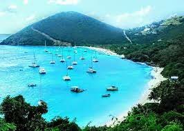 El Gobierno de Estados Unidos adquieren las islas Vírgenes.