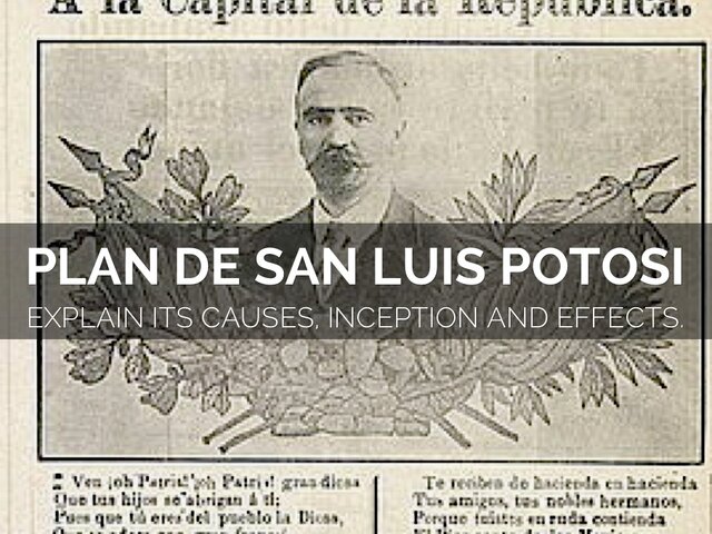 Plan de San Luis Potosí