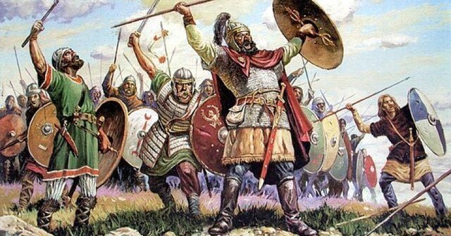 Insediamento di Re Rotari