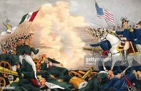 Estados Unidos le declara la guerra a México.