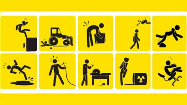 Ley sobre accidentes y riesgos del trabajo.