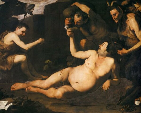 Silène ivre, José de Ribera,