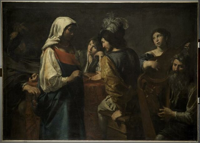 La Diseuse de bonne aventure, Valentin de Boulogne,